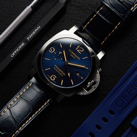 prijs panerai luminor|panerai luminor gmt 44mm price.